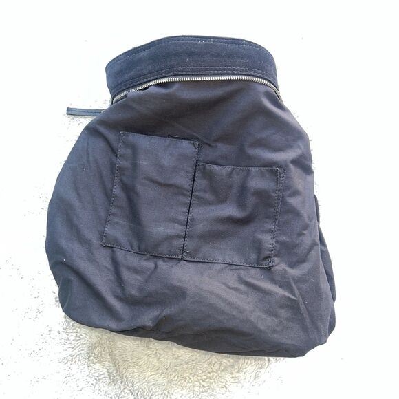 Lucky Brand Vintage Embroidered Flower Boho Bucket Tote Bag Crossbody Cowhide - Picture 8 of 11